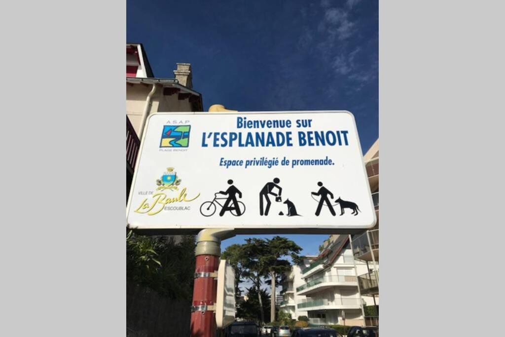 Appartement La Baule 5 Pers A 50 M De Plage Esterno foto